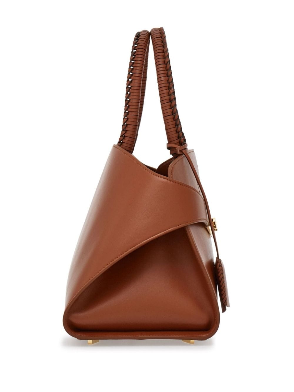 small The Hug leather tote bag - 5