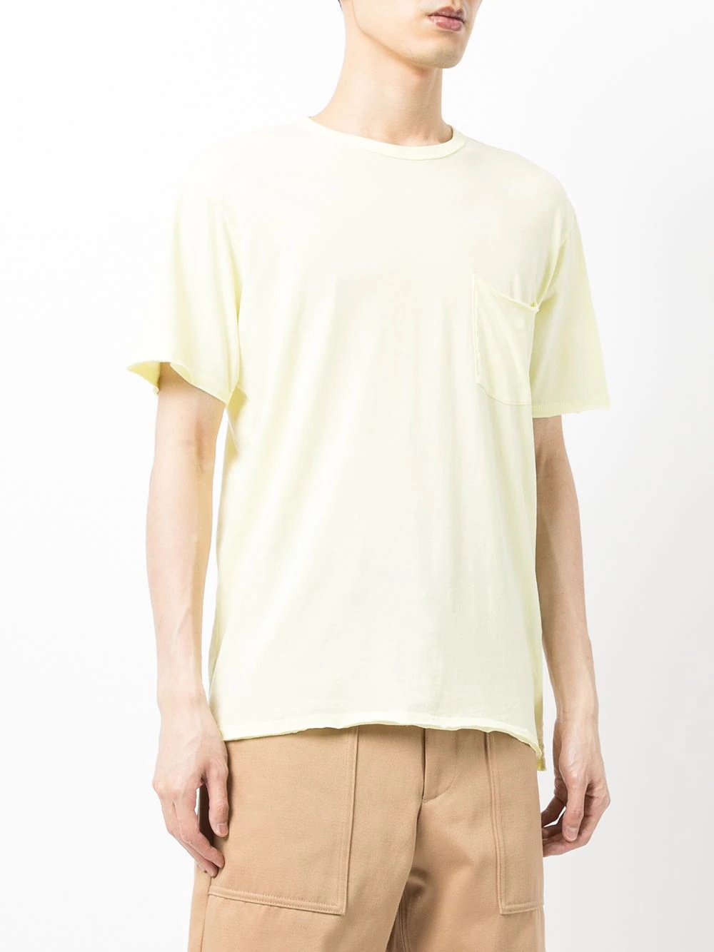 chest-pocket cotton T-shirt - 3