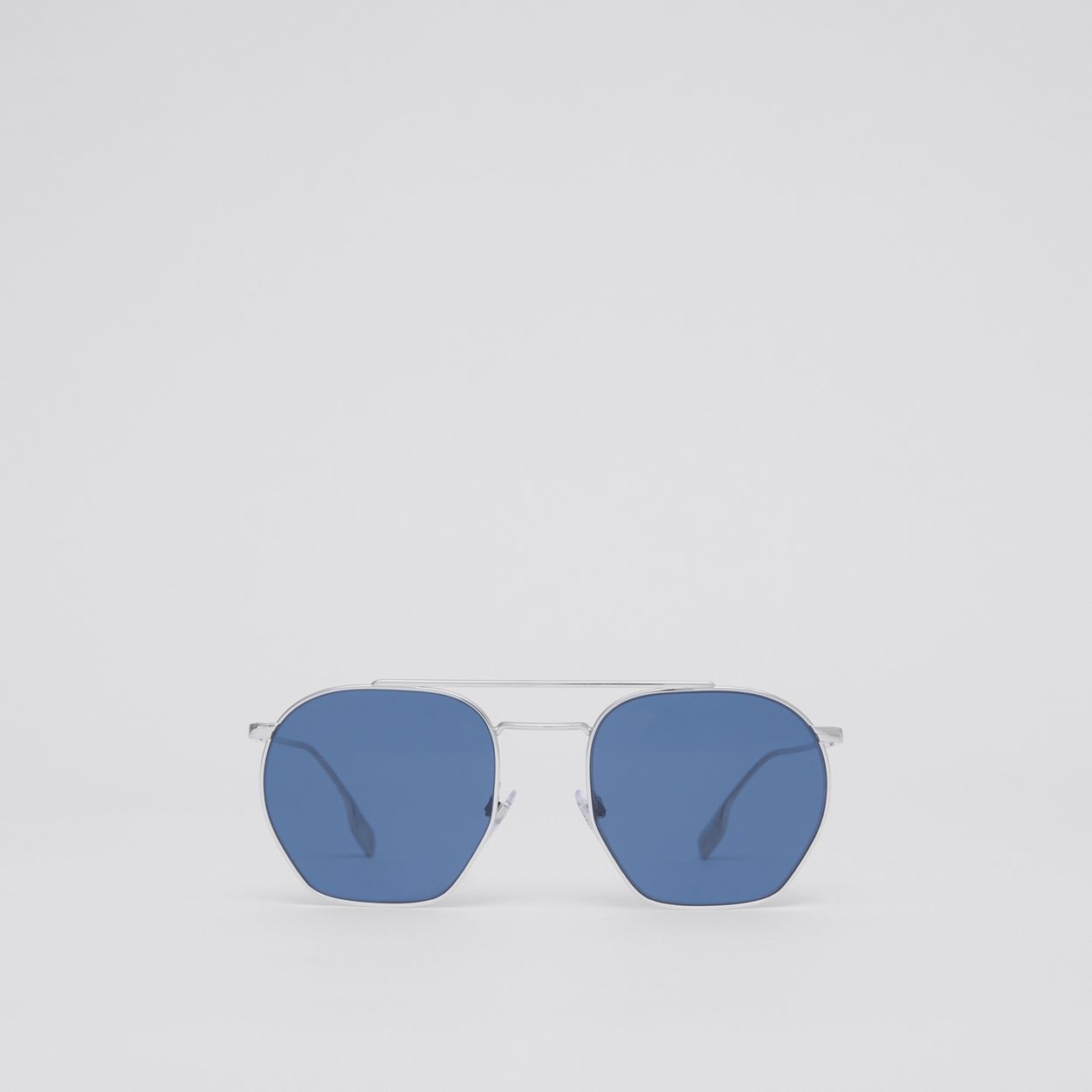 Geometric Frame Sunglasses - 1