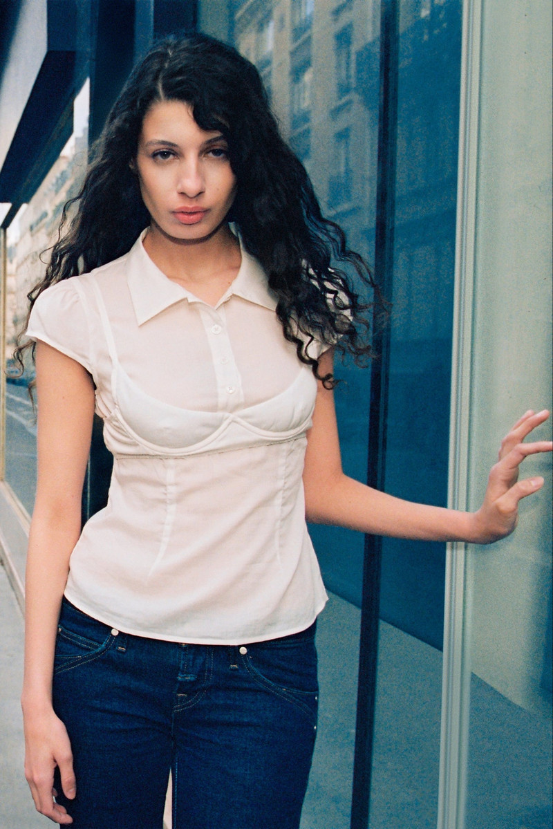 HUDSON TOP - WHITE 1