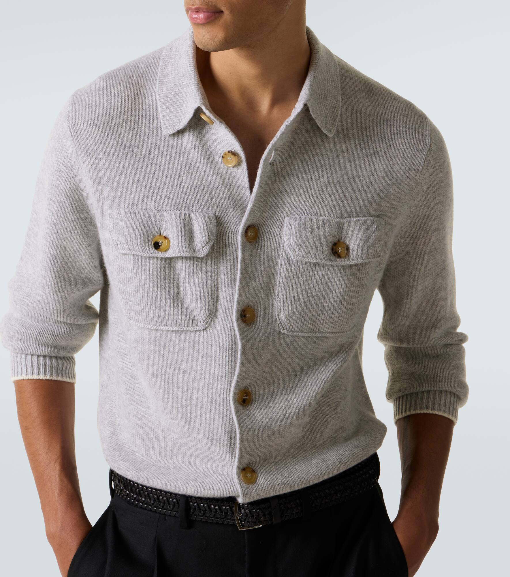 Redcar cashmere cardigan - 5