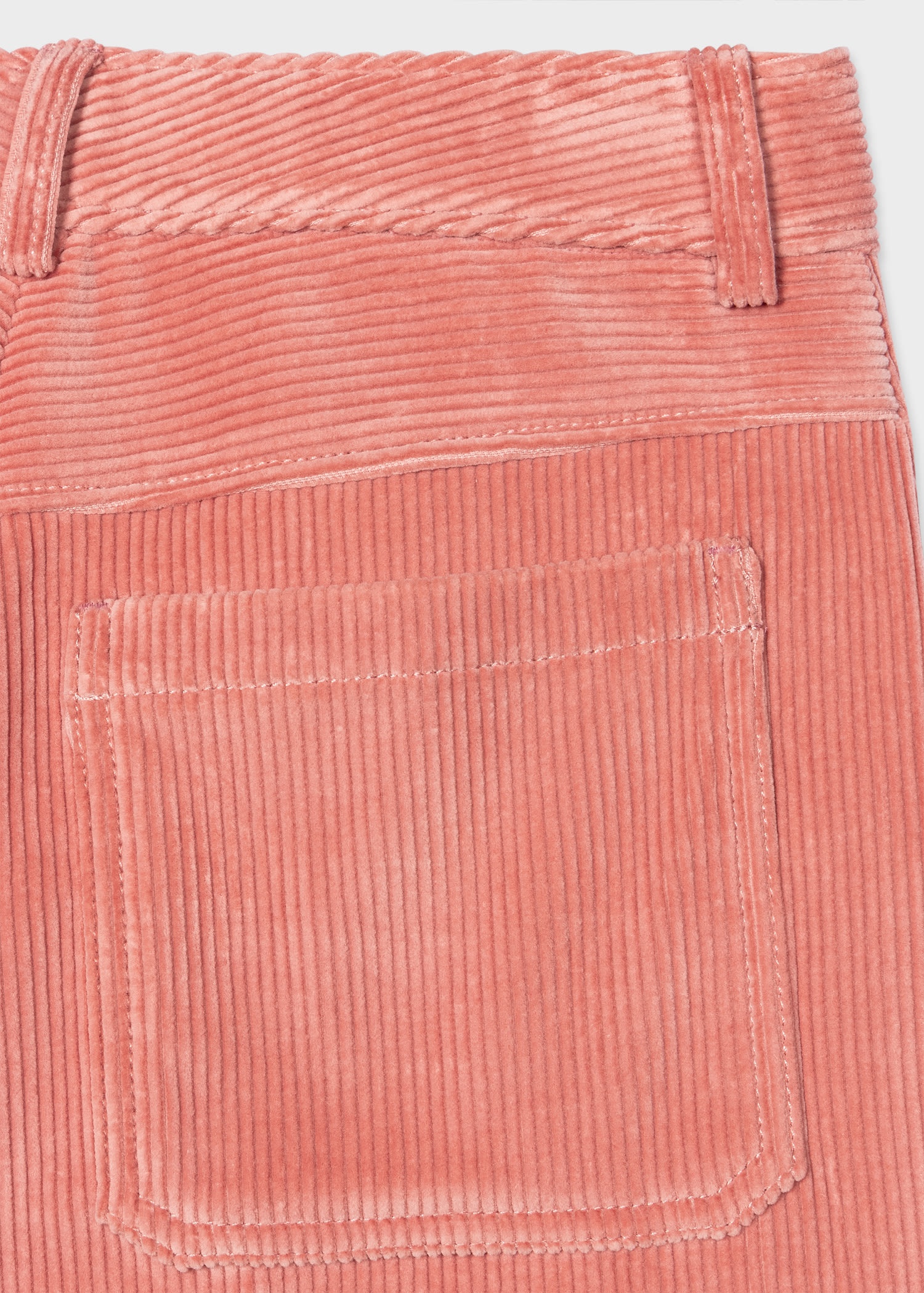 Corduroy Wide Leg Pants - 2