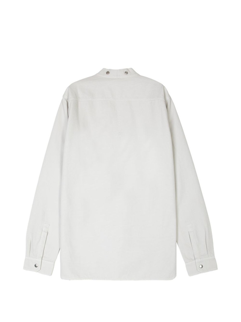 Rick Owens DRKSHDW snap-button shirt outlook