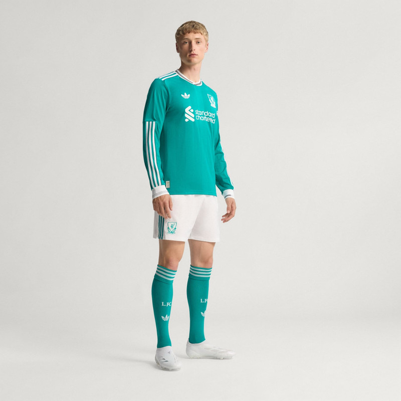 Liverpool FC 25/26 Long Sleeve Third Authentic Jersey 12