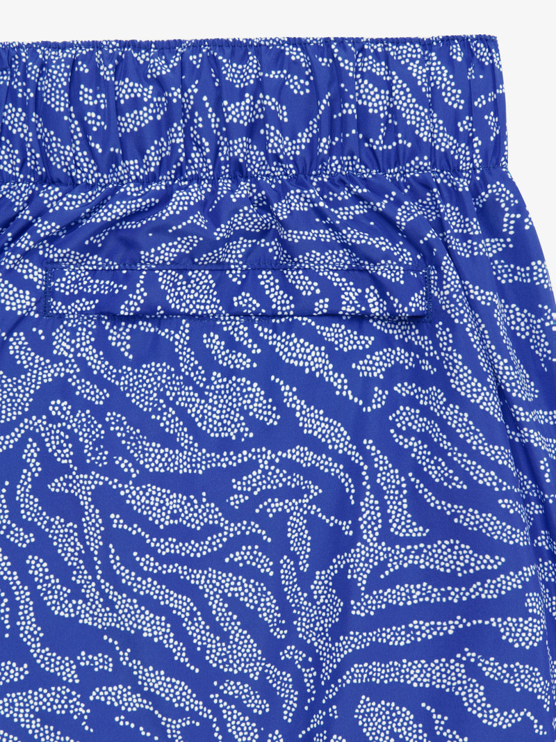 SWIM SHORTS IN PRINTED NYLON 6