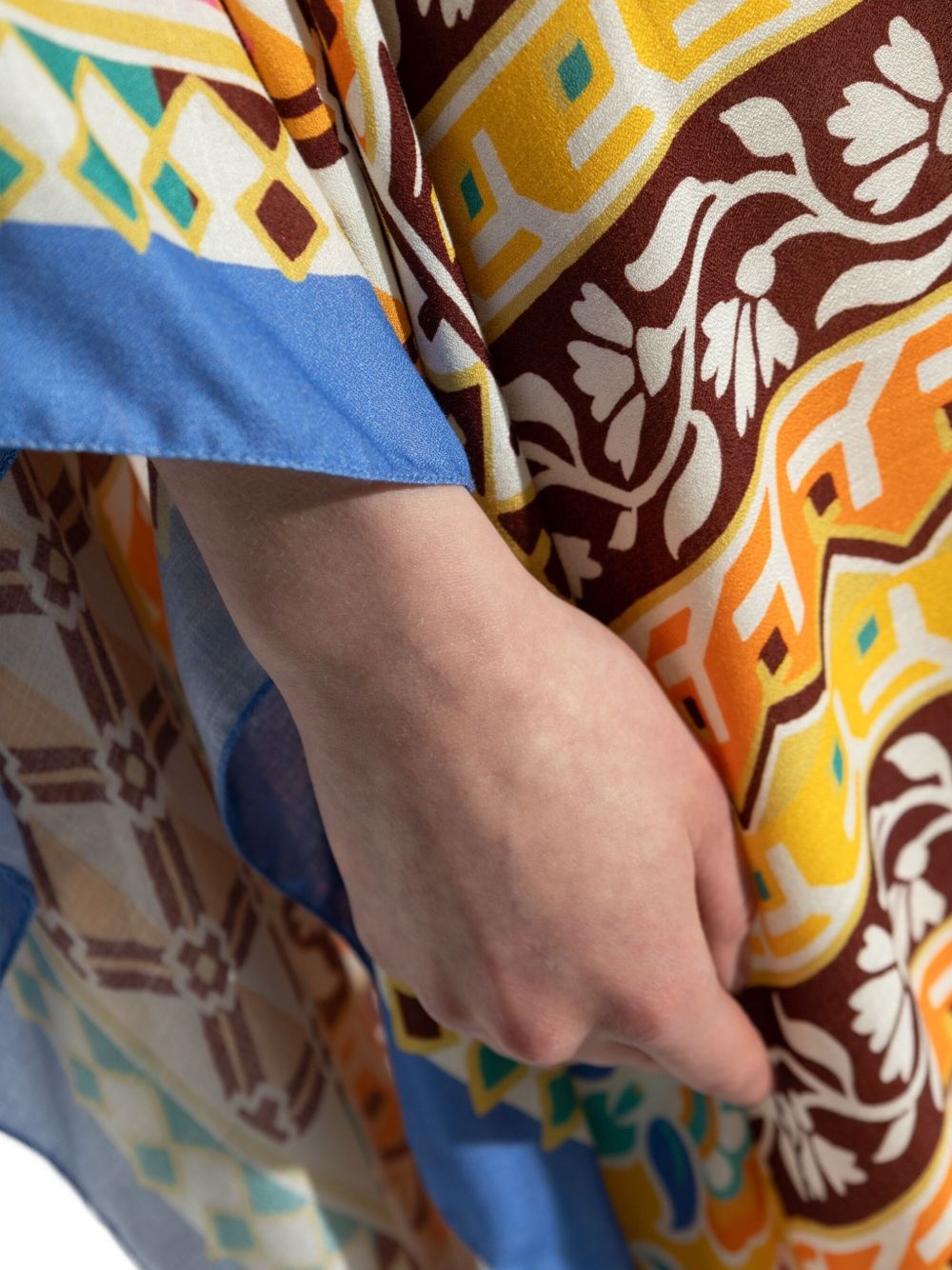 floral-print beach dress - 5