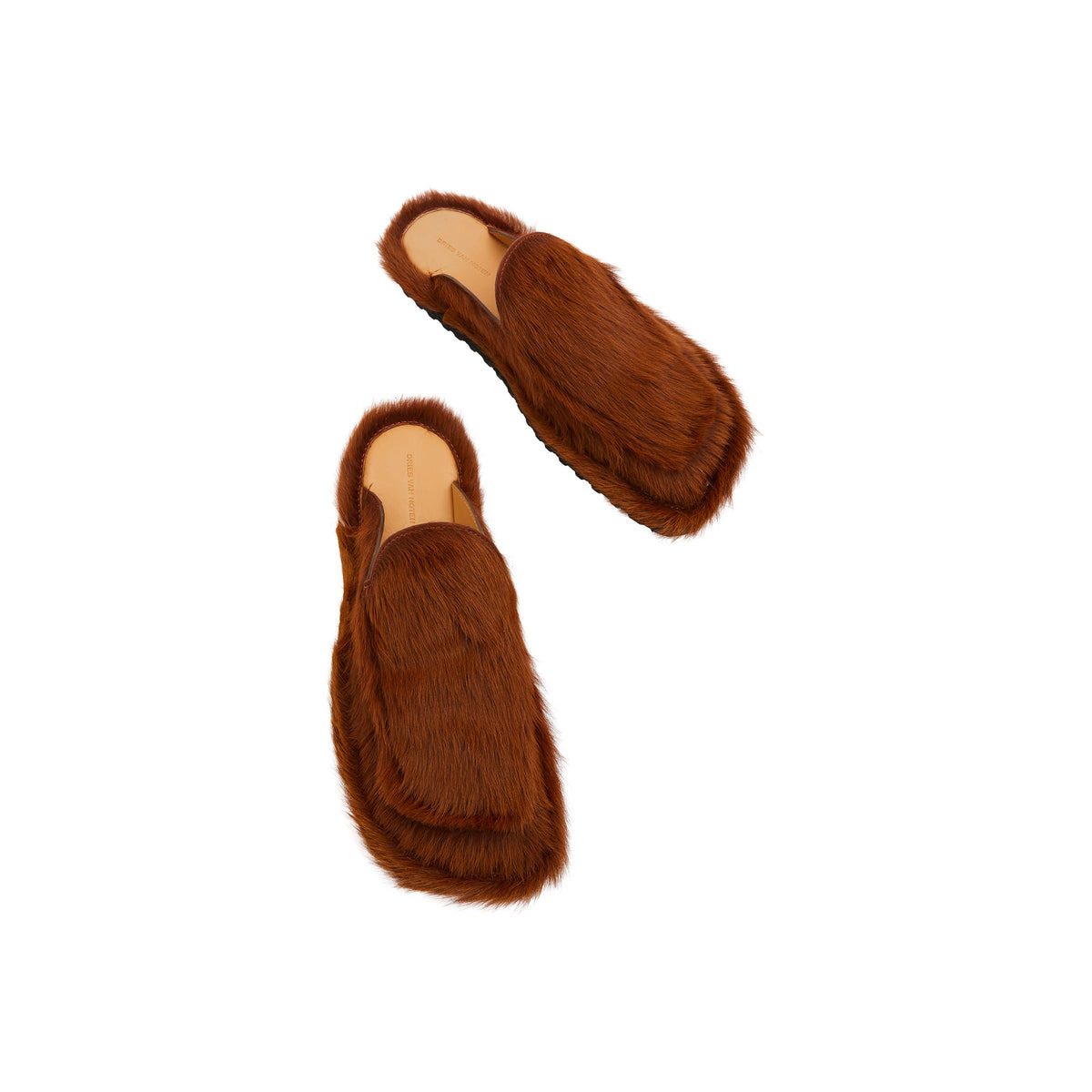 FUR SLIDES (BROWN) - 7