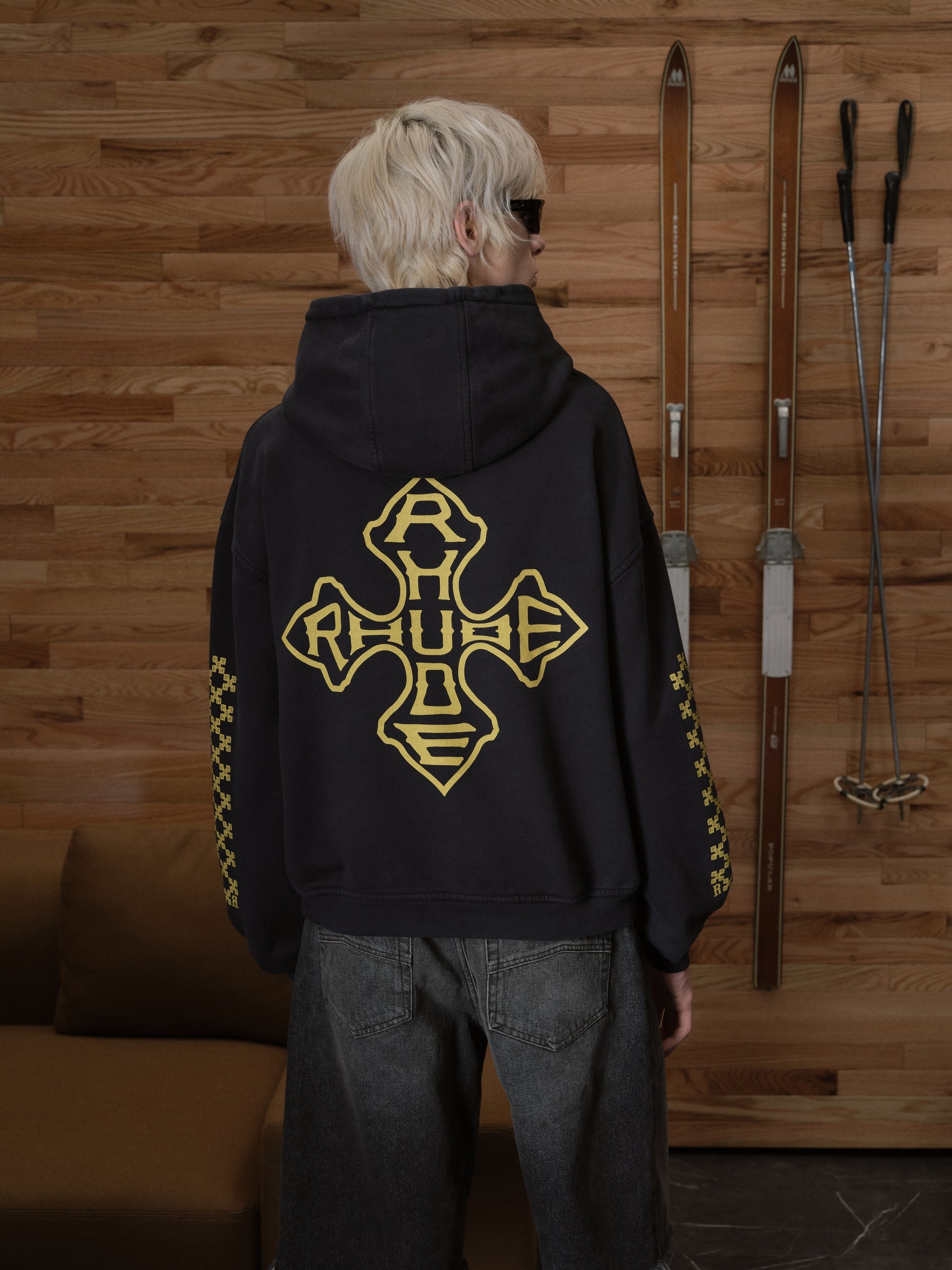 CROSS HOODIE - 4