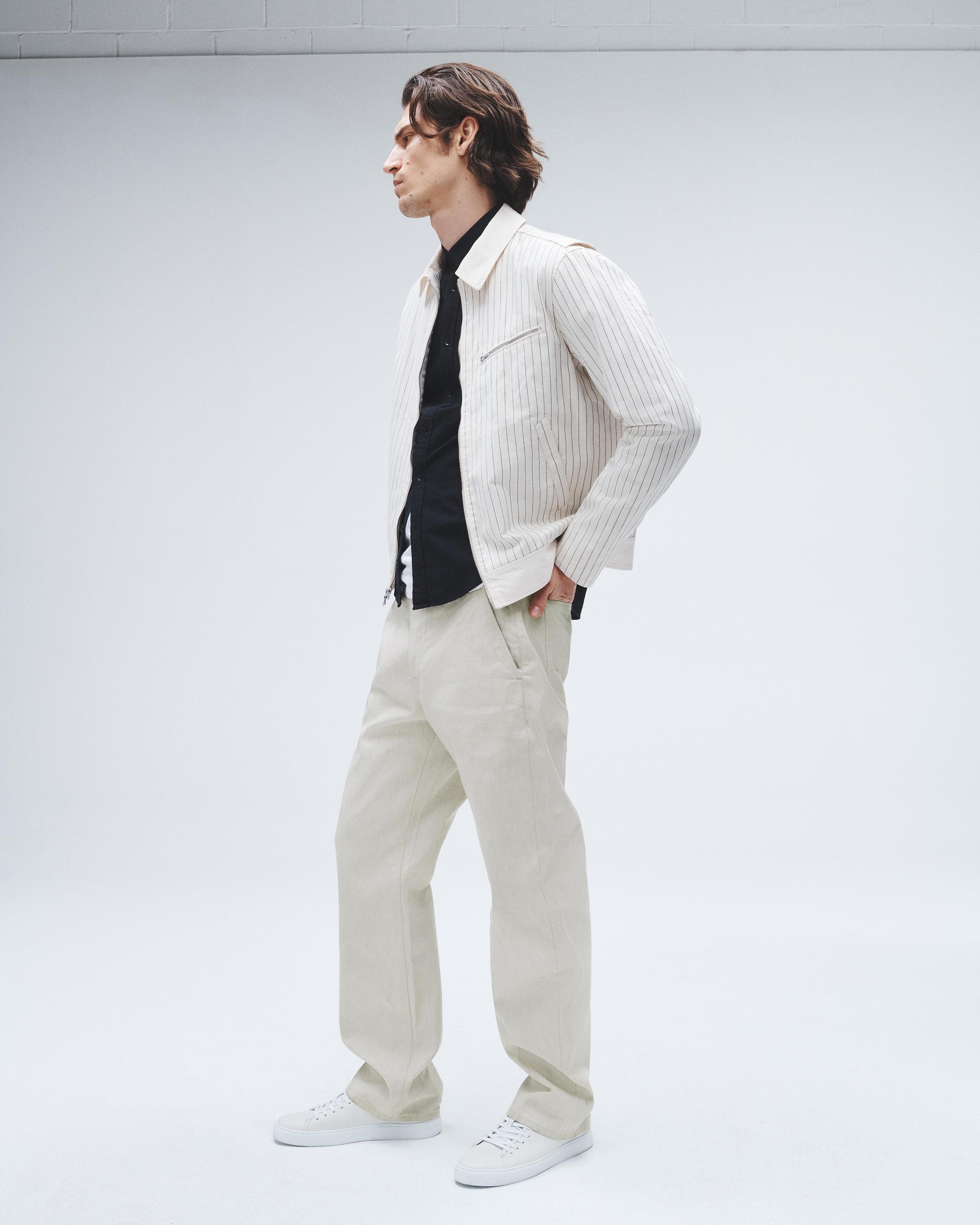 RB24 - Ecru
Straight Fit Raw Indigo Jean - 3