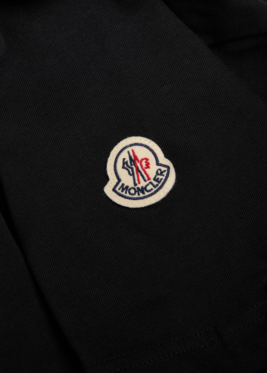 Moncler Logo-appliqué Cotton T-shirt - 5