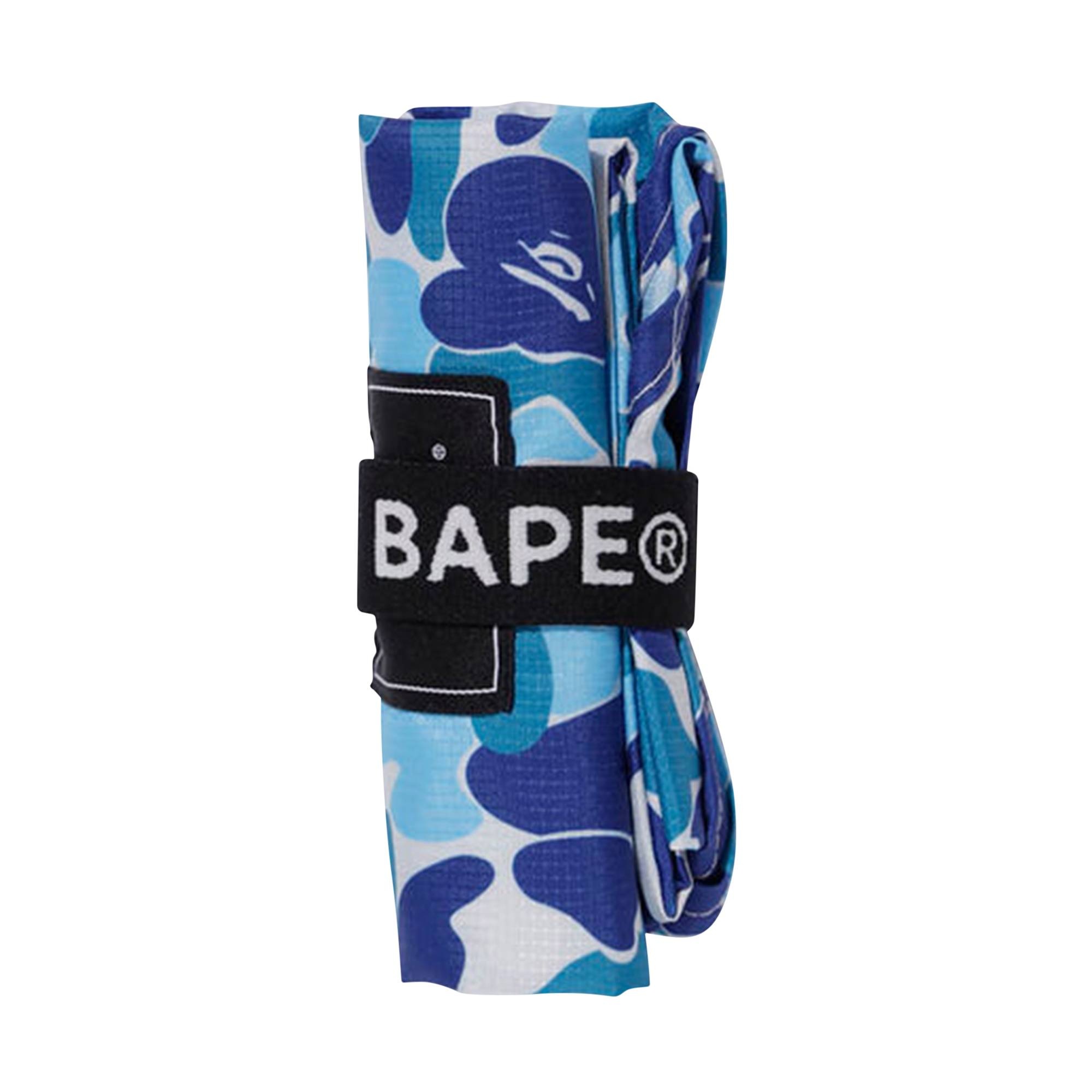 BAPE ABC Camo M Shopping Bag 'Blue' - 2