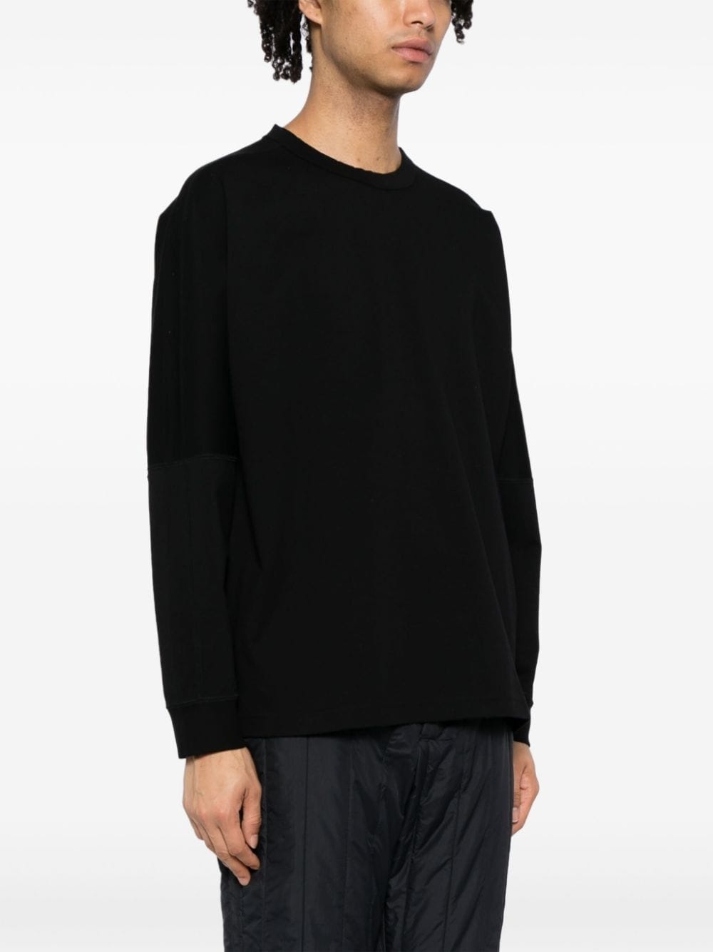 crew-neck jersey sw - 3