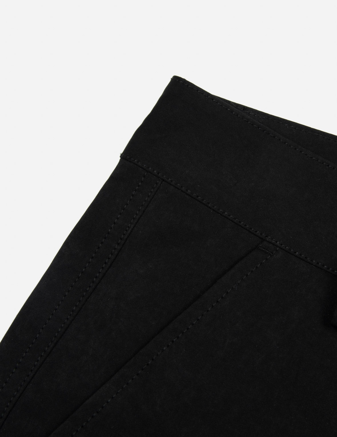 Seagull Embroidery and Multi-Pocket Regular Fit Bell Bottoms Pants - 9