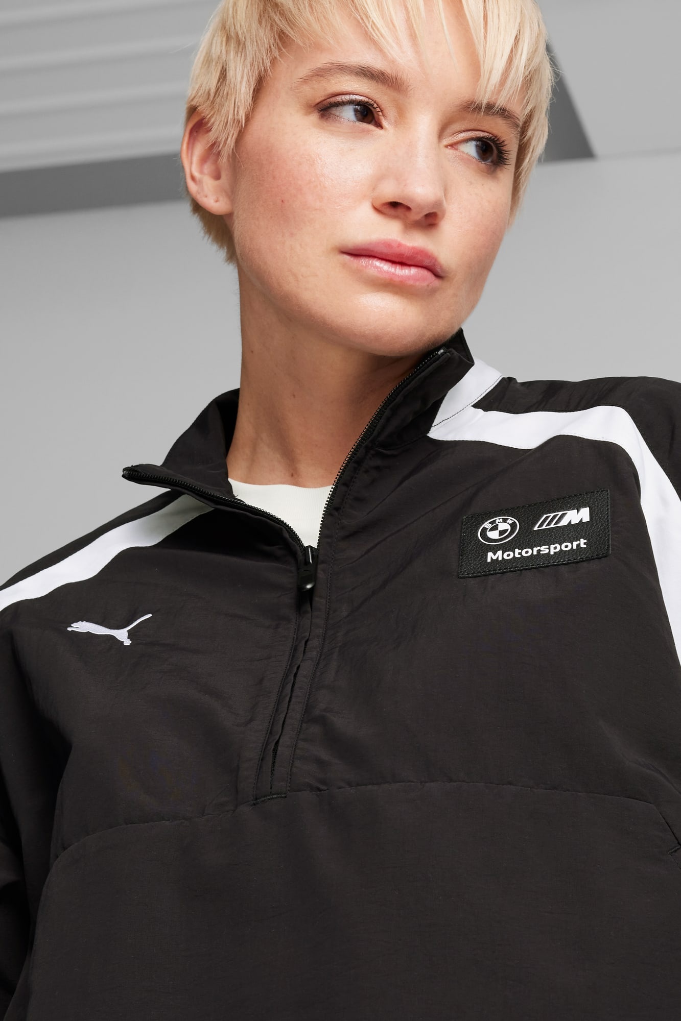 BMW M Motorsport Women's Woven Jacket - 4