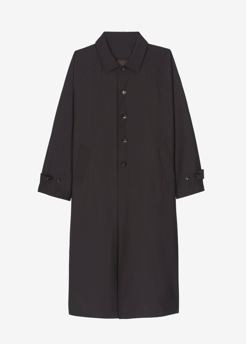 Shay Trench Coat - Brown 1