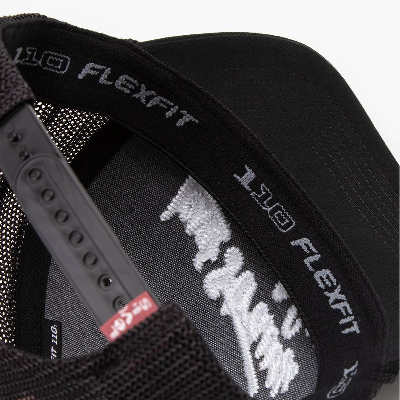 EMBROIDERED FLEXFIT® TRUCKER CAP 4