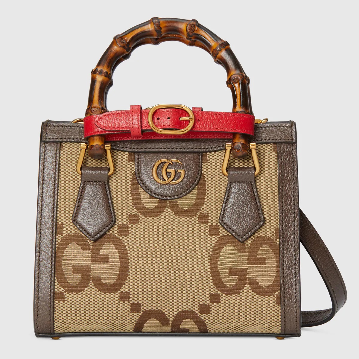 Gucci Diana jumbo GG mini tote bag - 8