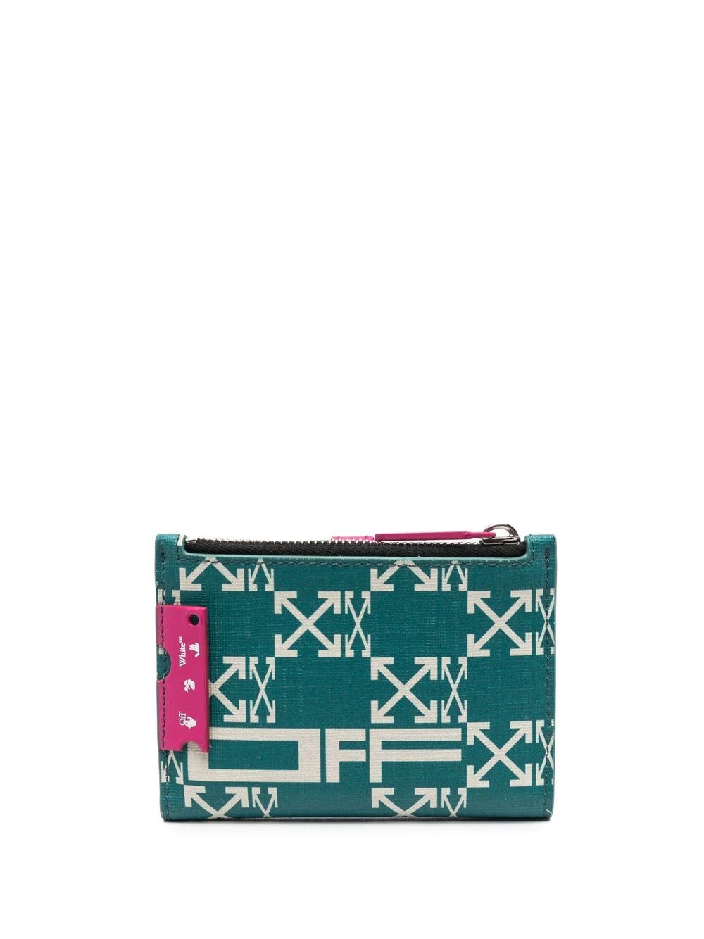 monogram wallet card case - 2