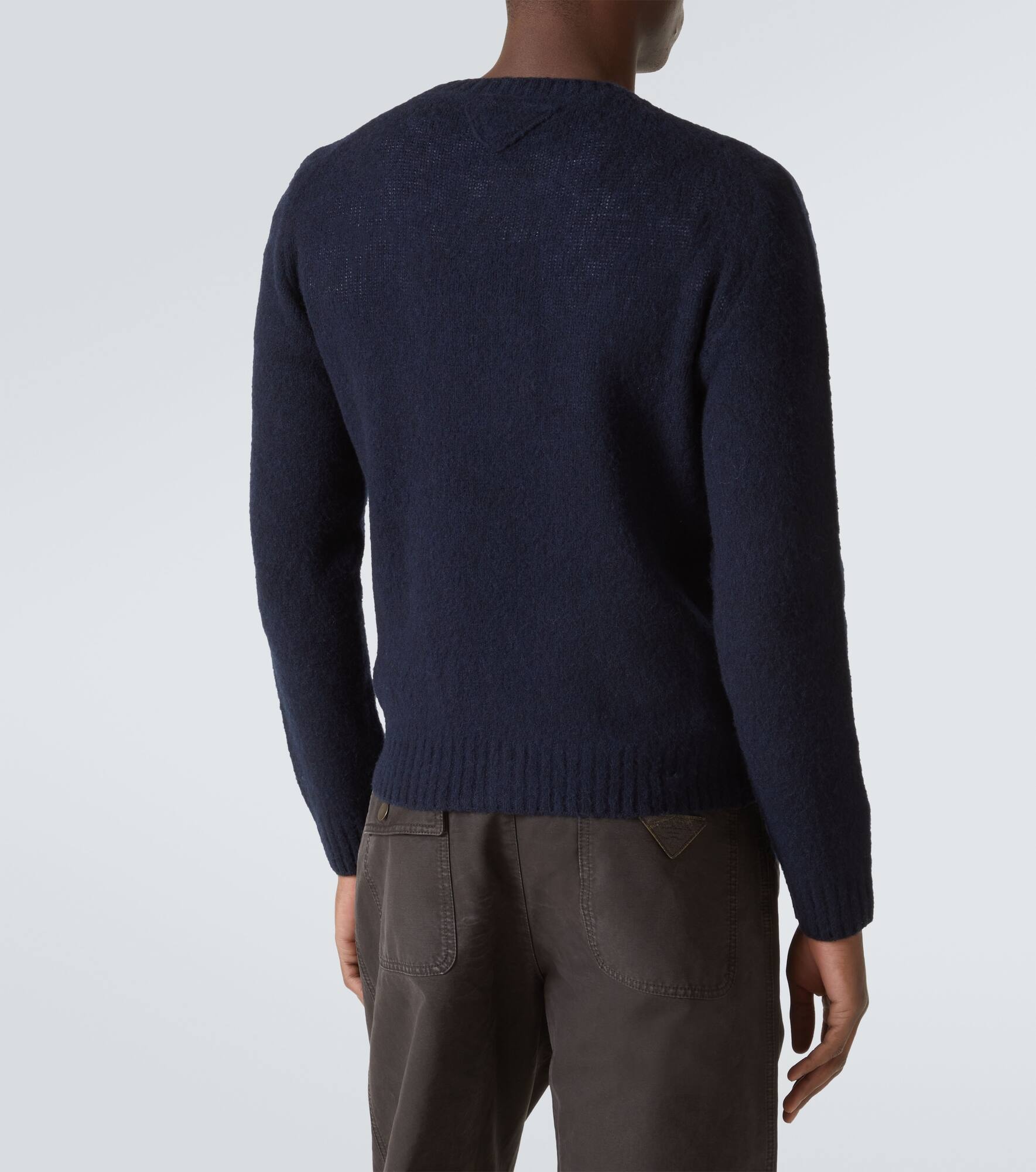 Wool cardigan - 4