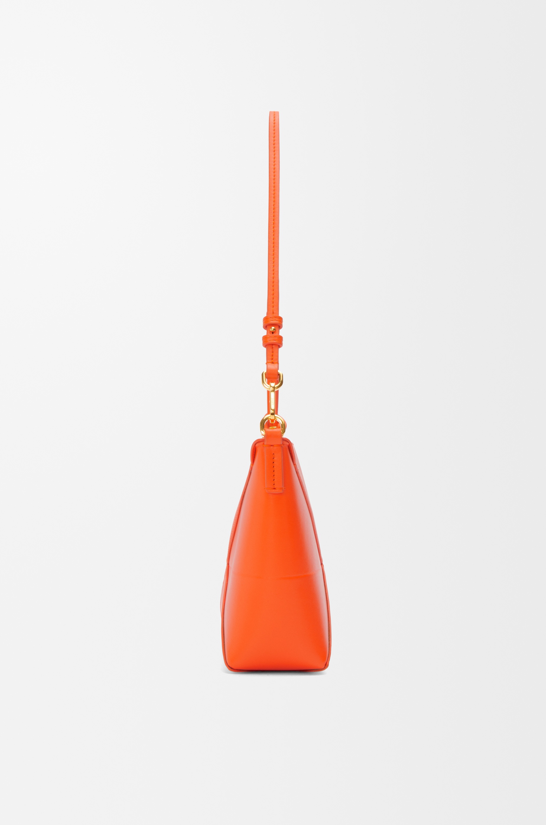Puzzle Fold pouch in shiny nappa calfskin - 6
