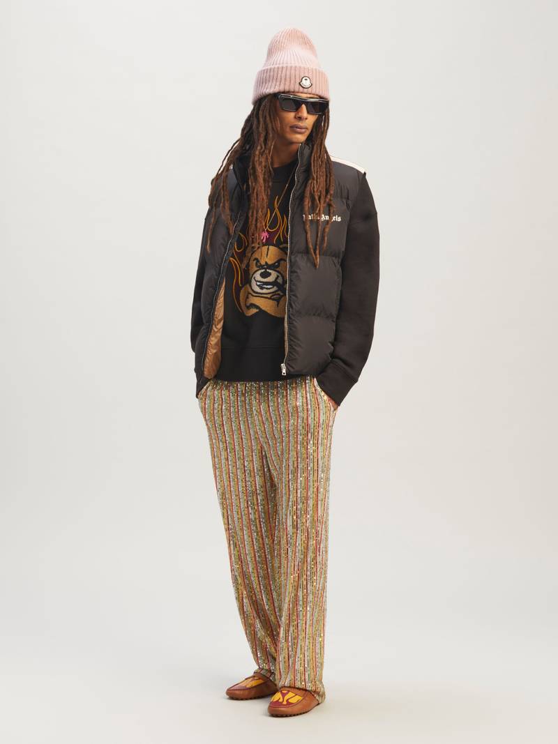 8 MONCLER PALM ANGELS RODMAN VEST GILET 3