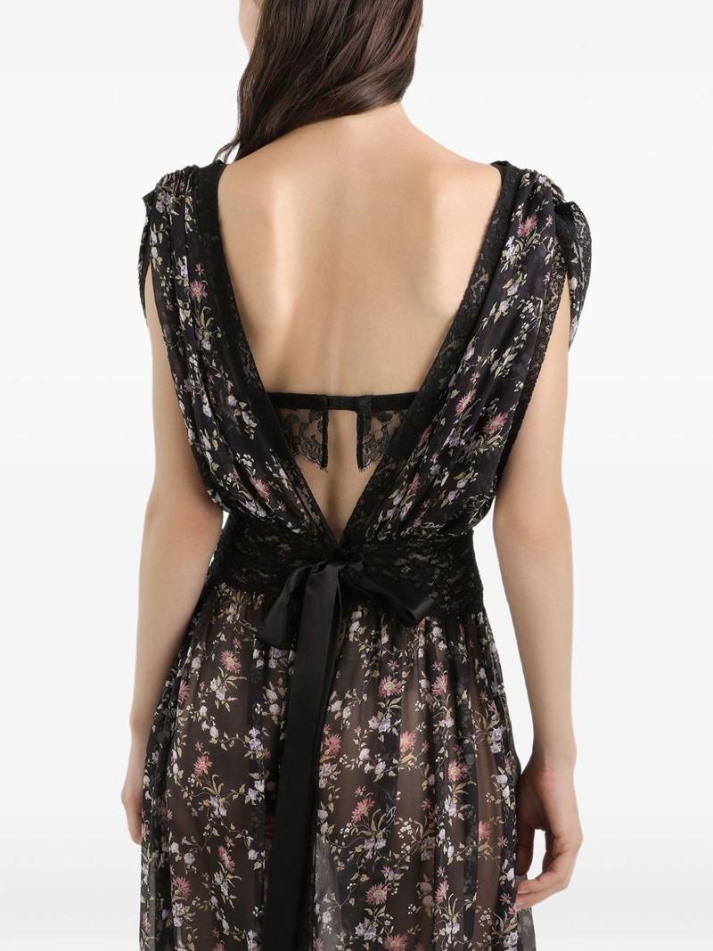 lace floral maxi dress 4