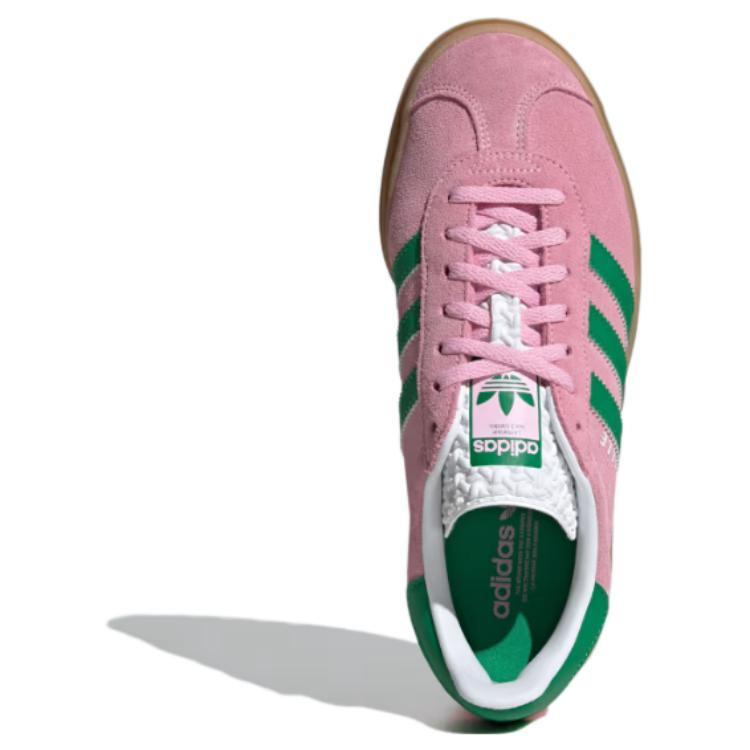 (WMNS) adidas Gazelle Bold 'True Pink' IE0420 - 3