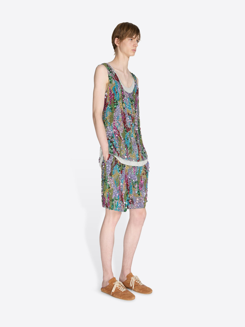 EMBROIDERED TANK TOP 3