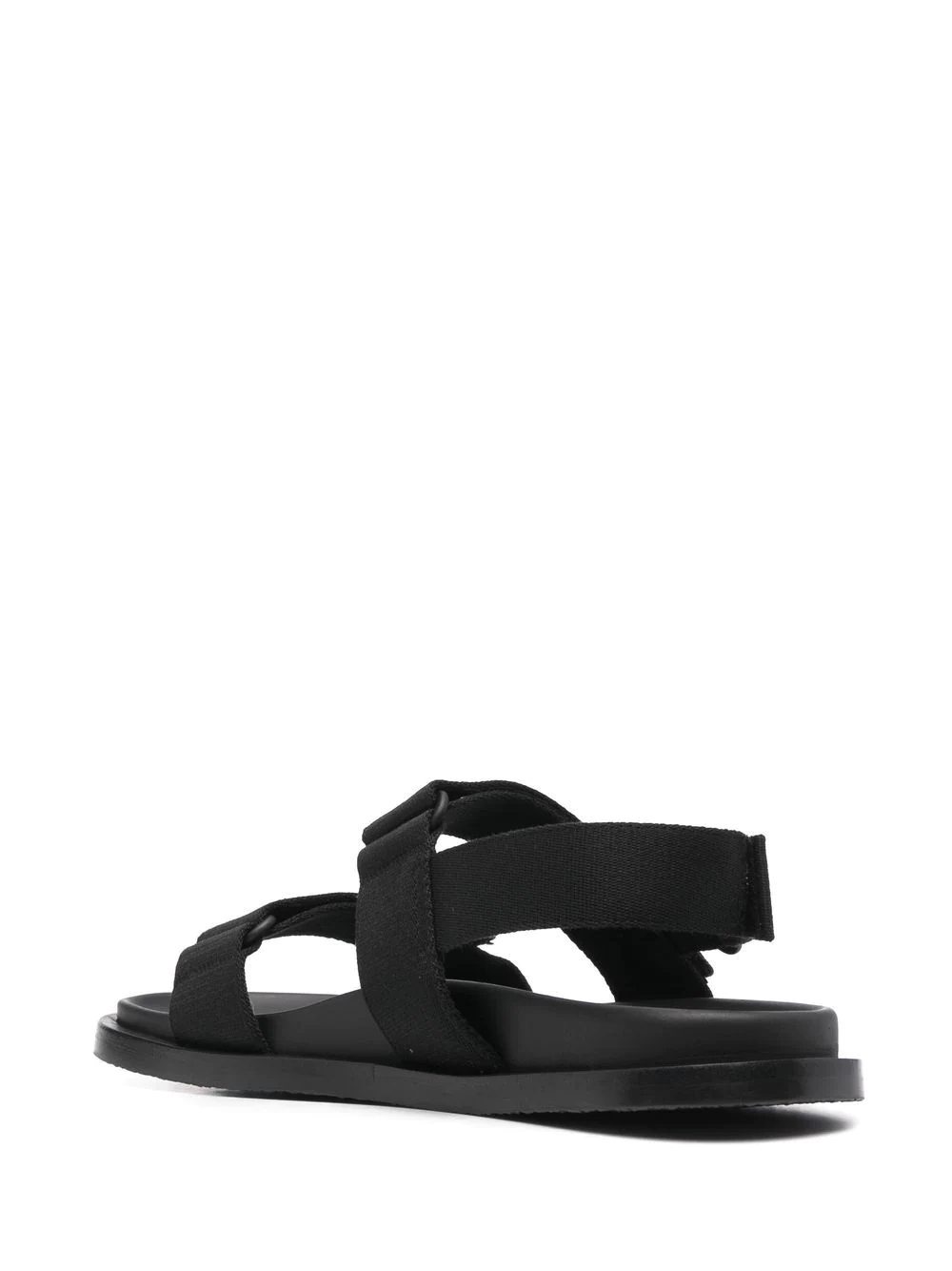 touch-strap open-toe sandals - 3