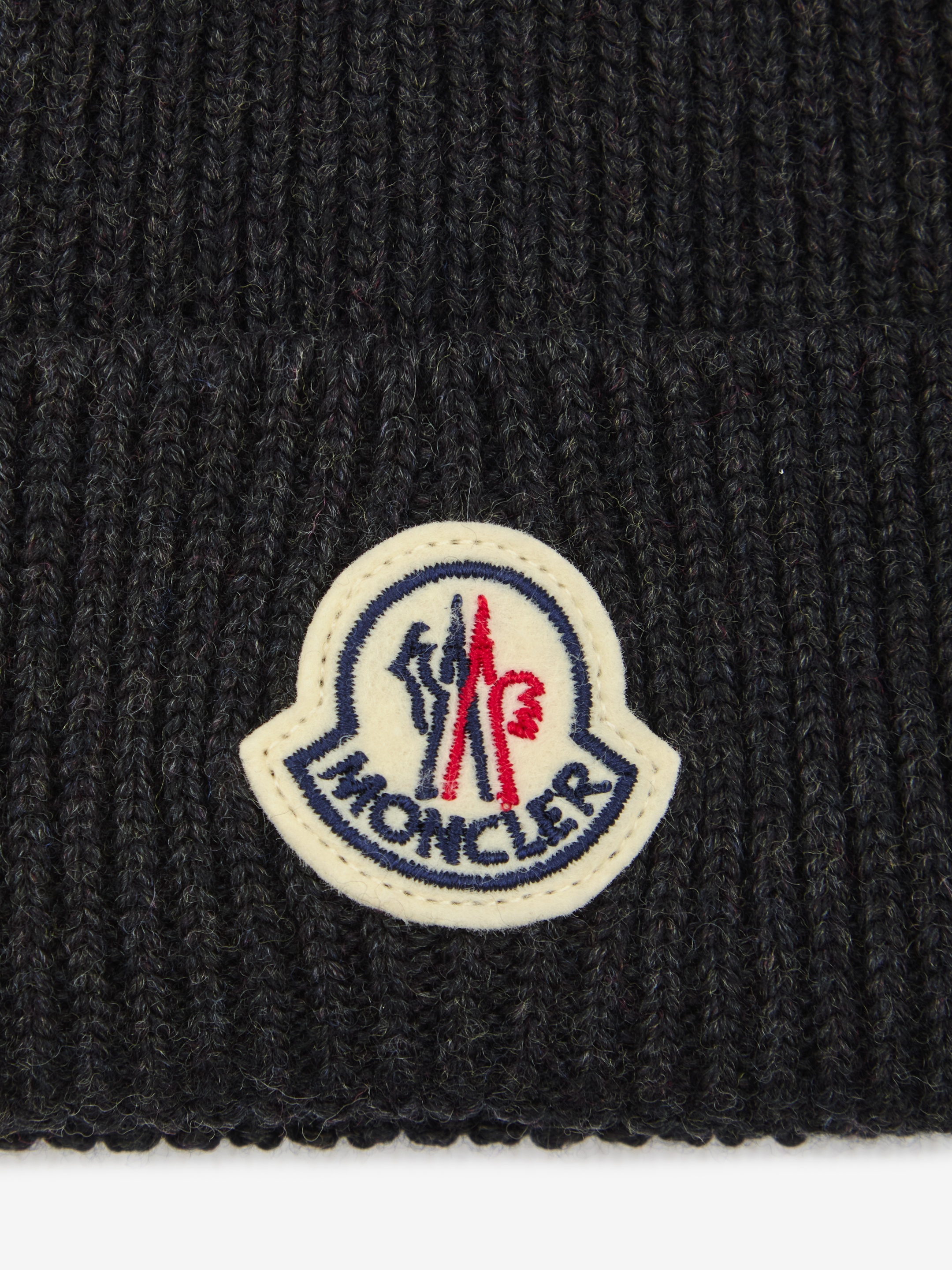 Wool beanie with logo - 3