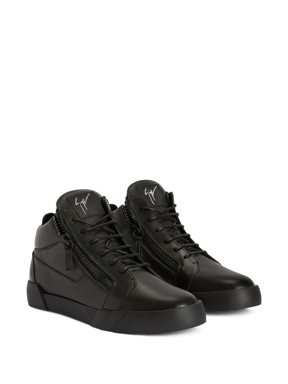 Giuseppe Zanotti The Shark 5.0 Mid hi-top sneakers | REVERSIBLE
