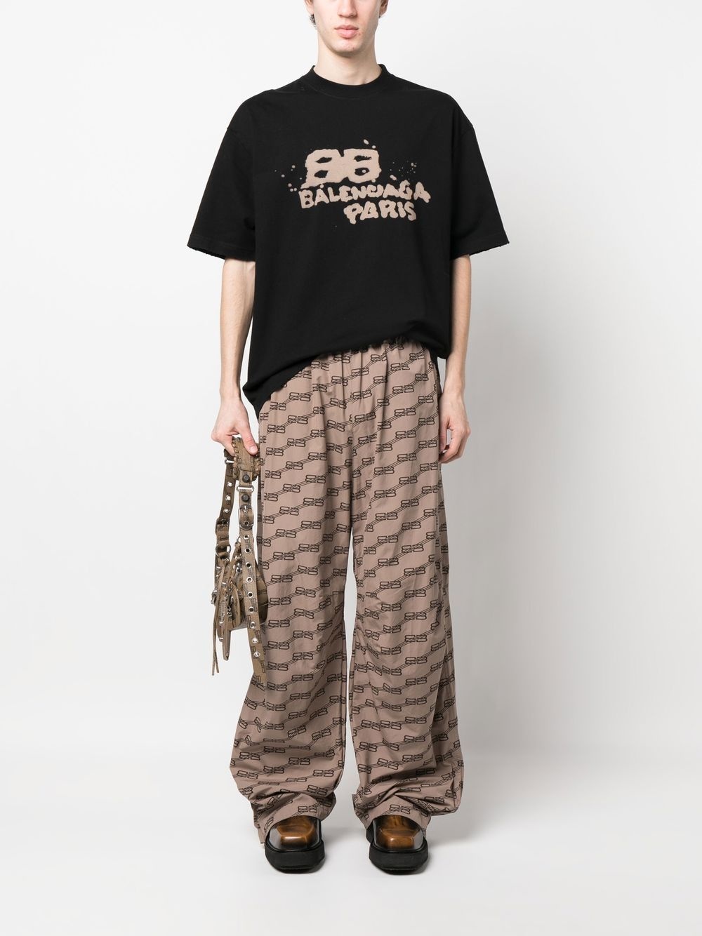 logo-print track pants - 2
