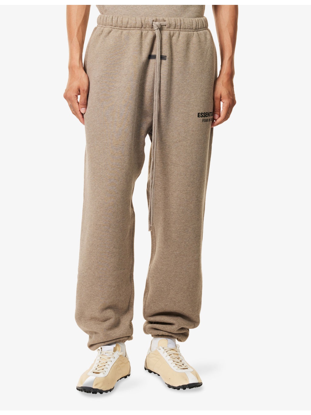 Logo-Embellished Cotton-Blend Jogging Bottoms - 3