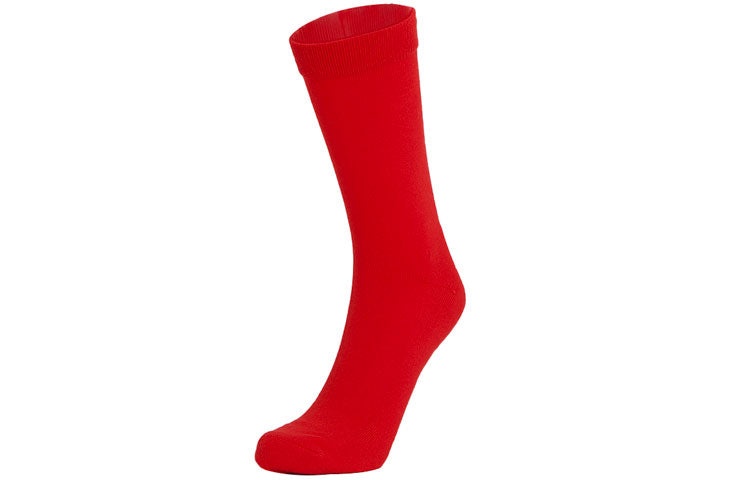 adidas Neo CNY Socks 'Red' GQ9146 - 2