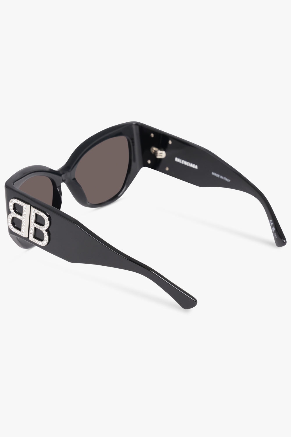BB0322S ROUNDED SUNGLASSES | BLACK/GREY - 3