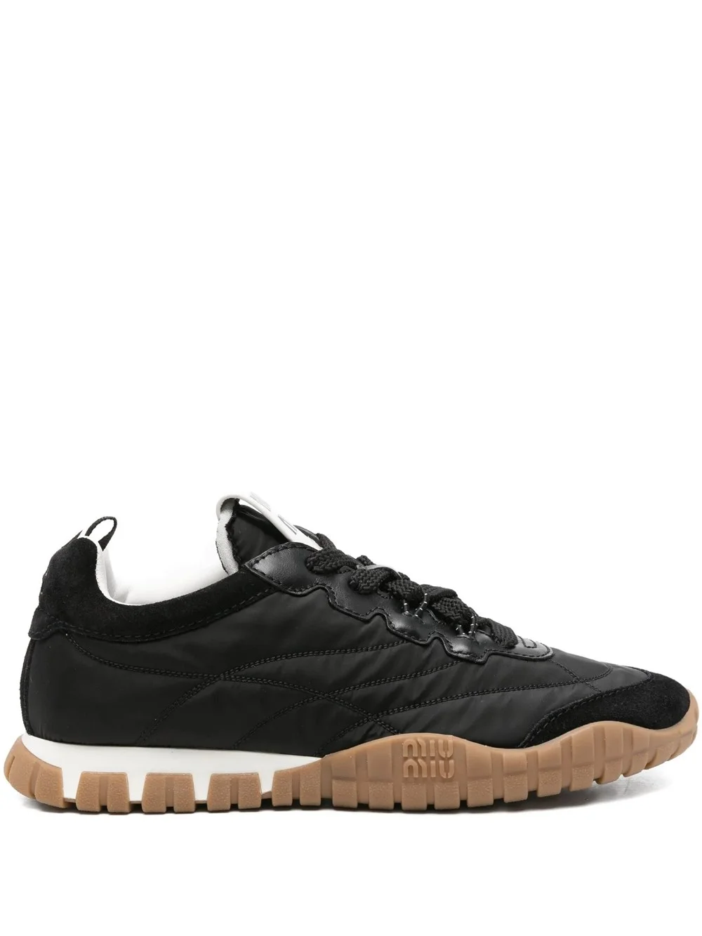SNEAKERS TYRE IN TECHNICAL FABRIC AND SUEDE - 1