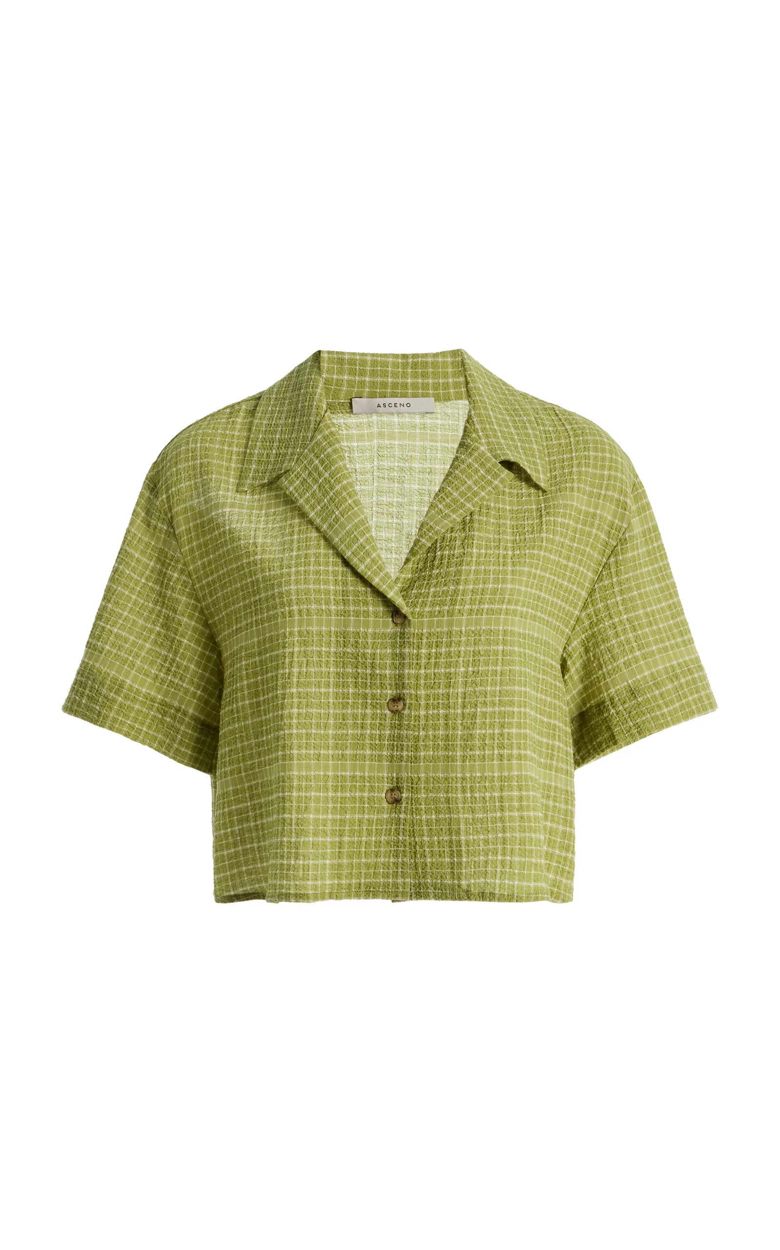The Lincoln Cotton-Blend Shirt - 1