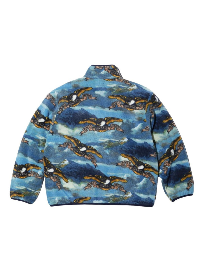 Supreme x Antihero® fleece jacket outlook
