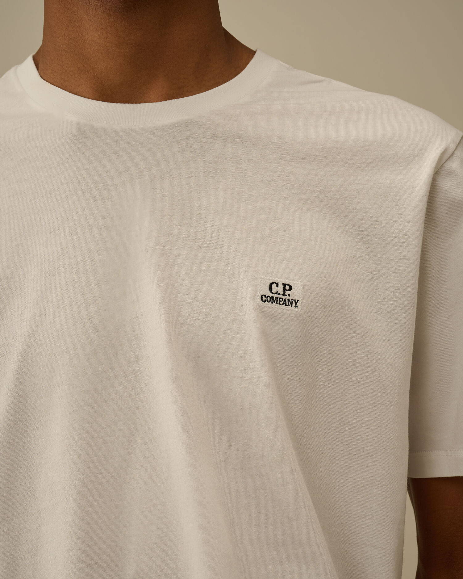 30/1 Jersey Short Sleeve Logo Patch T-Shirt - 5