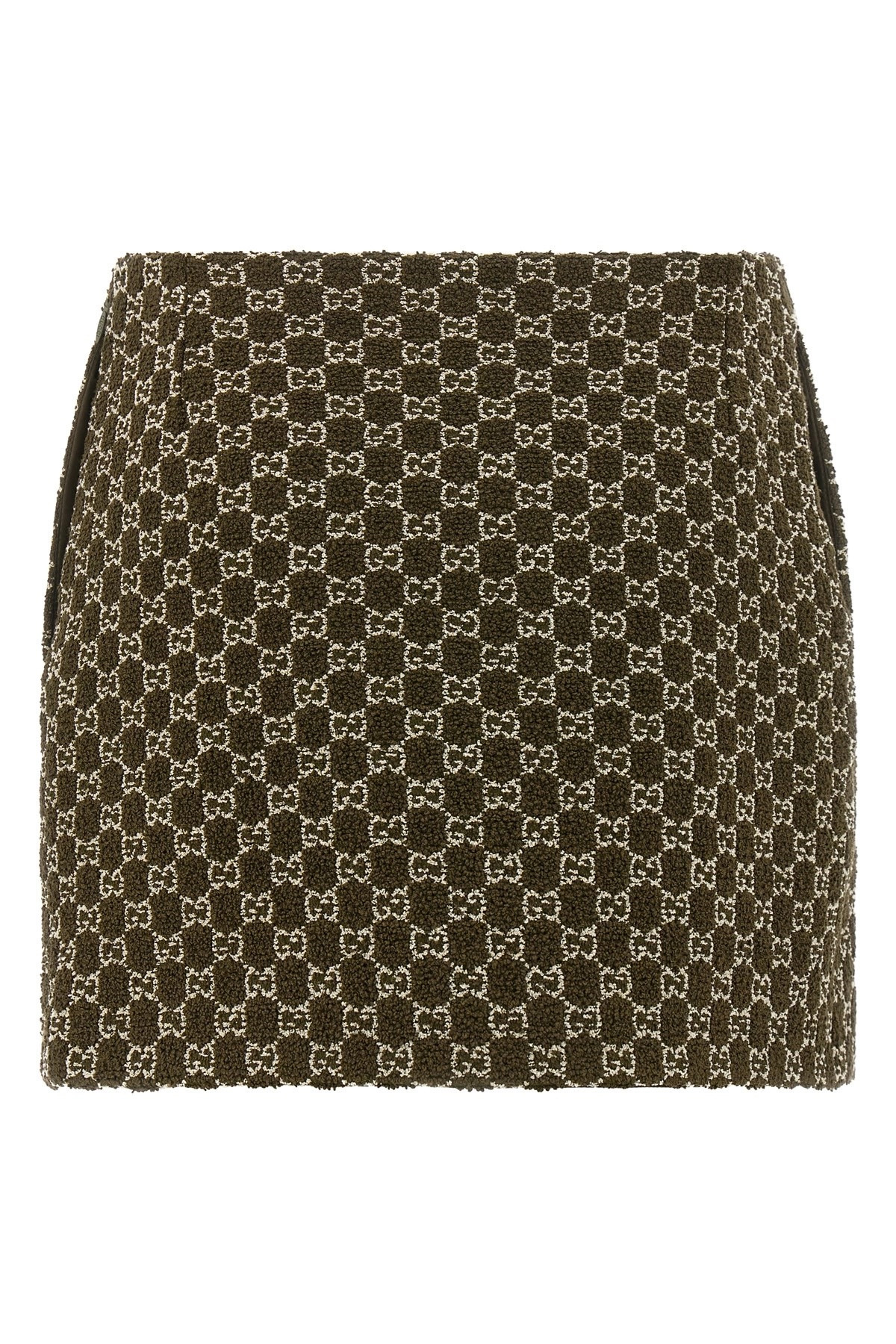 GG bouclé skirt - 2