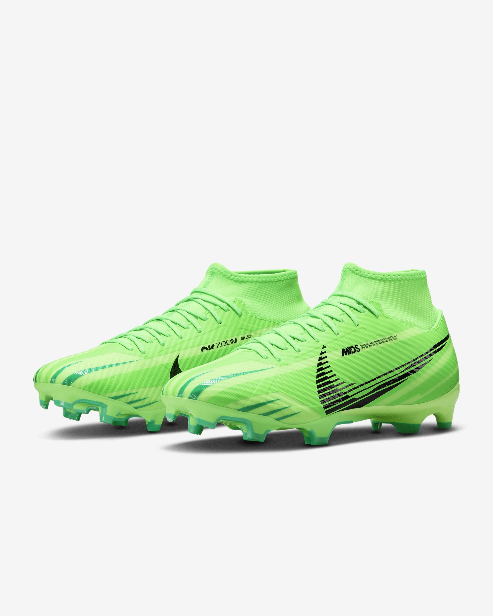 Nike Men's Superfly 9 Academy Mercurial Dream Speed MG High-Top Soccer Cleats - 5