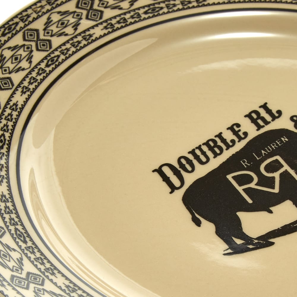 RRL Logo Dinner Plate - 2