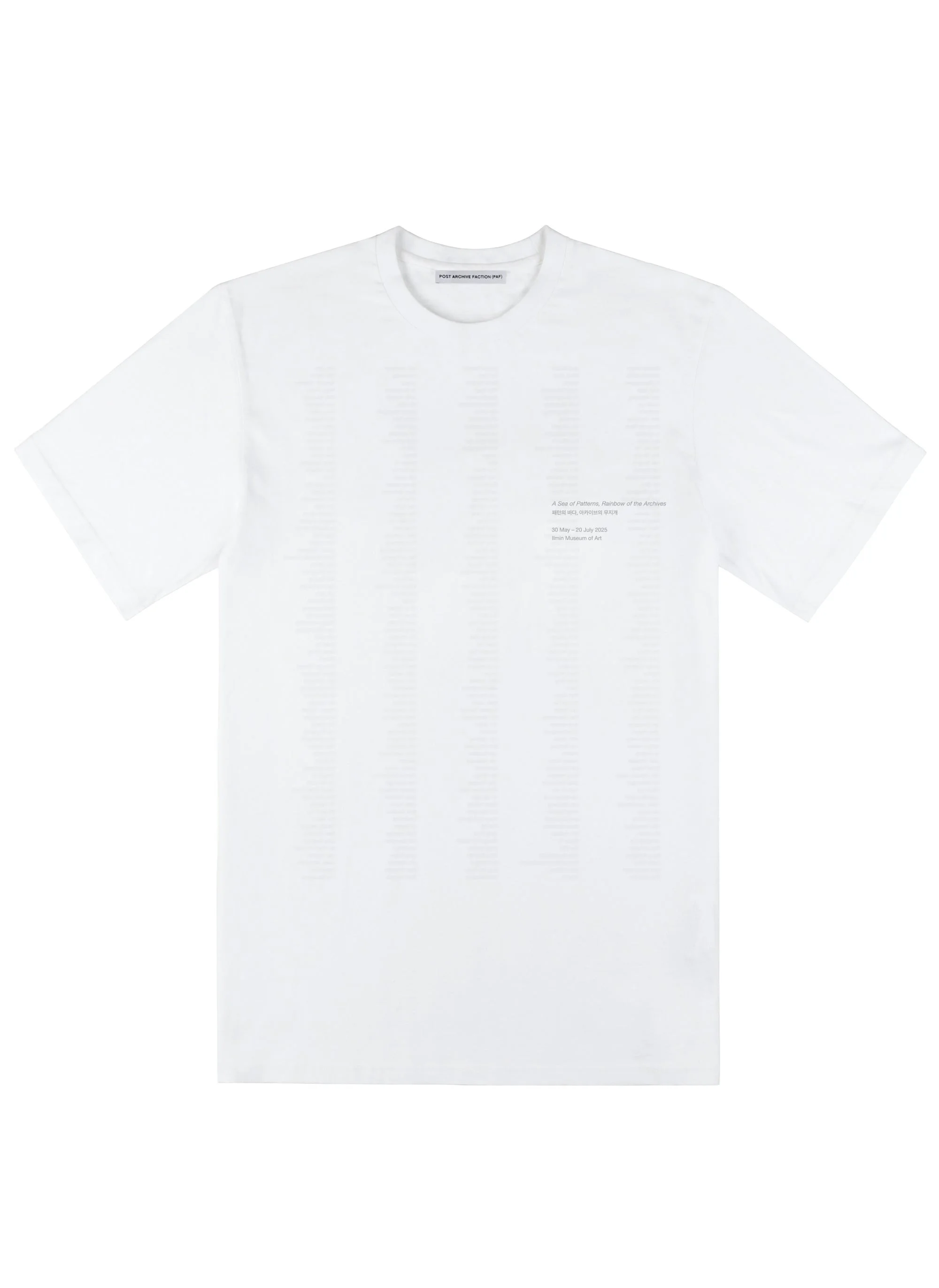 ILMIN SOUVENIR TEE 2 (WHITE) - 1