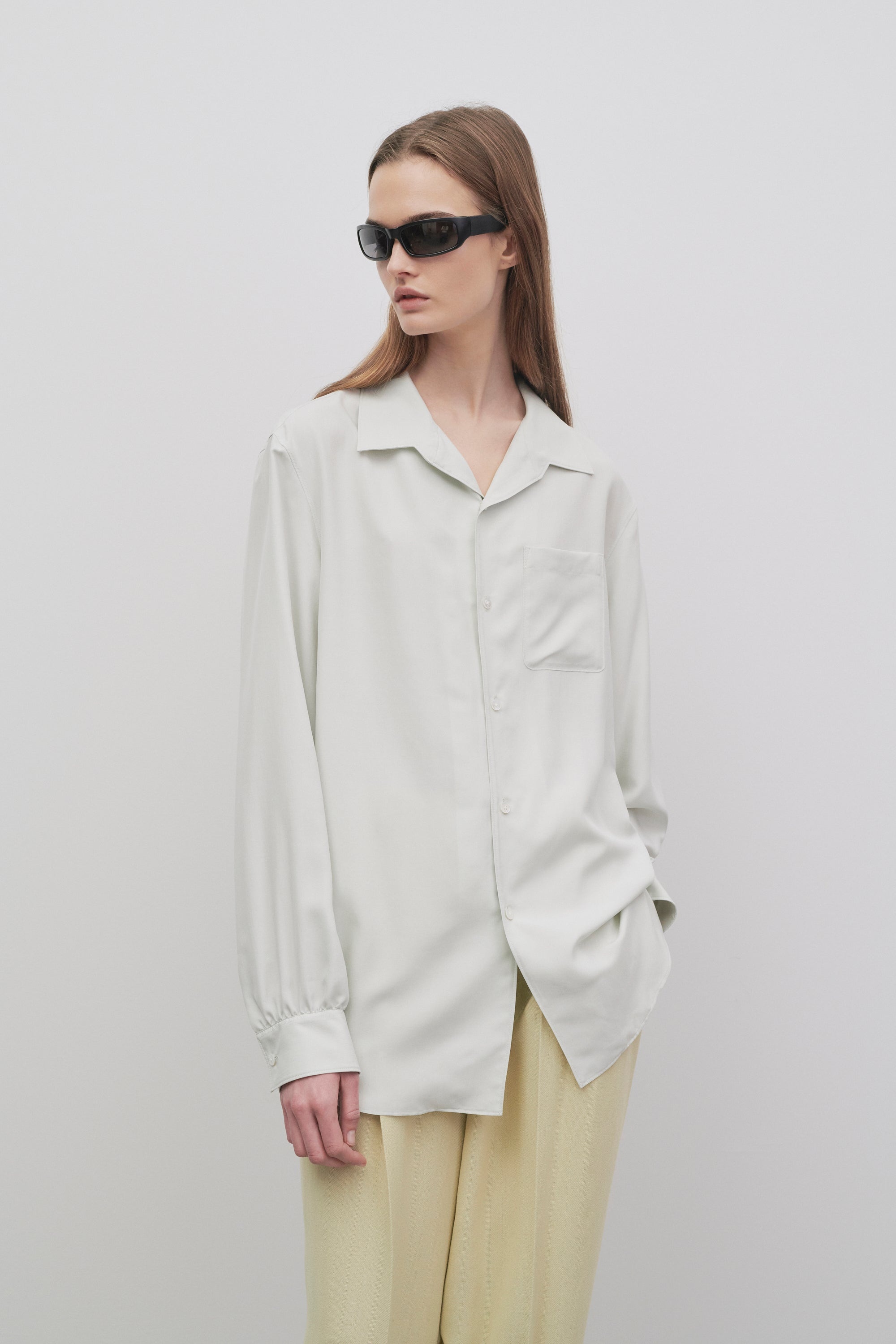 Kitona Shirt in Silk - 4