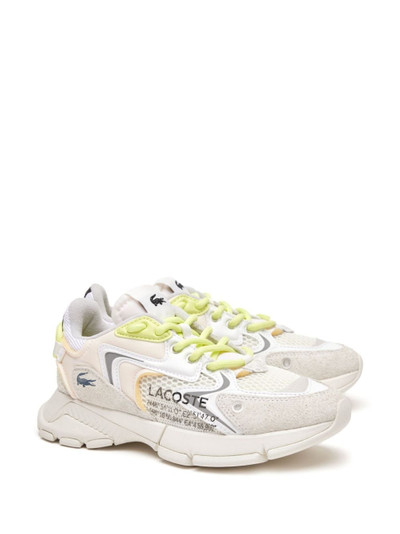 LACOSTE The L003 lace-up sneakers outlook