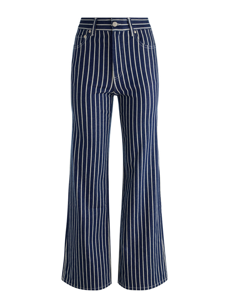 CHIC STRIPED JEAN 1