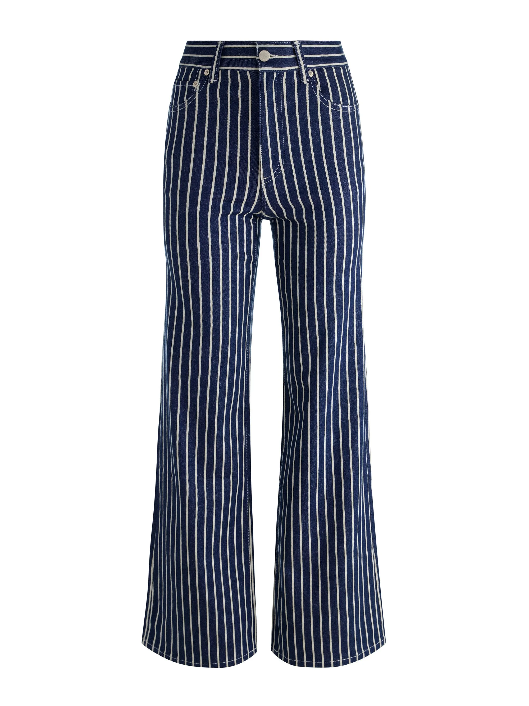 CHIC STRIPED JEAN - 1