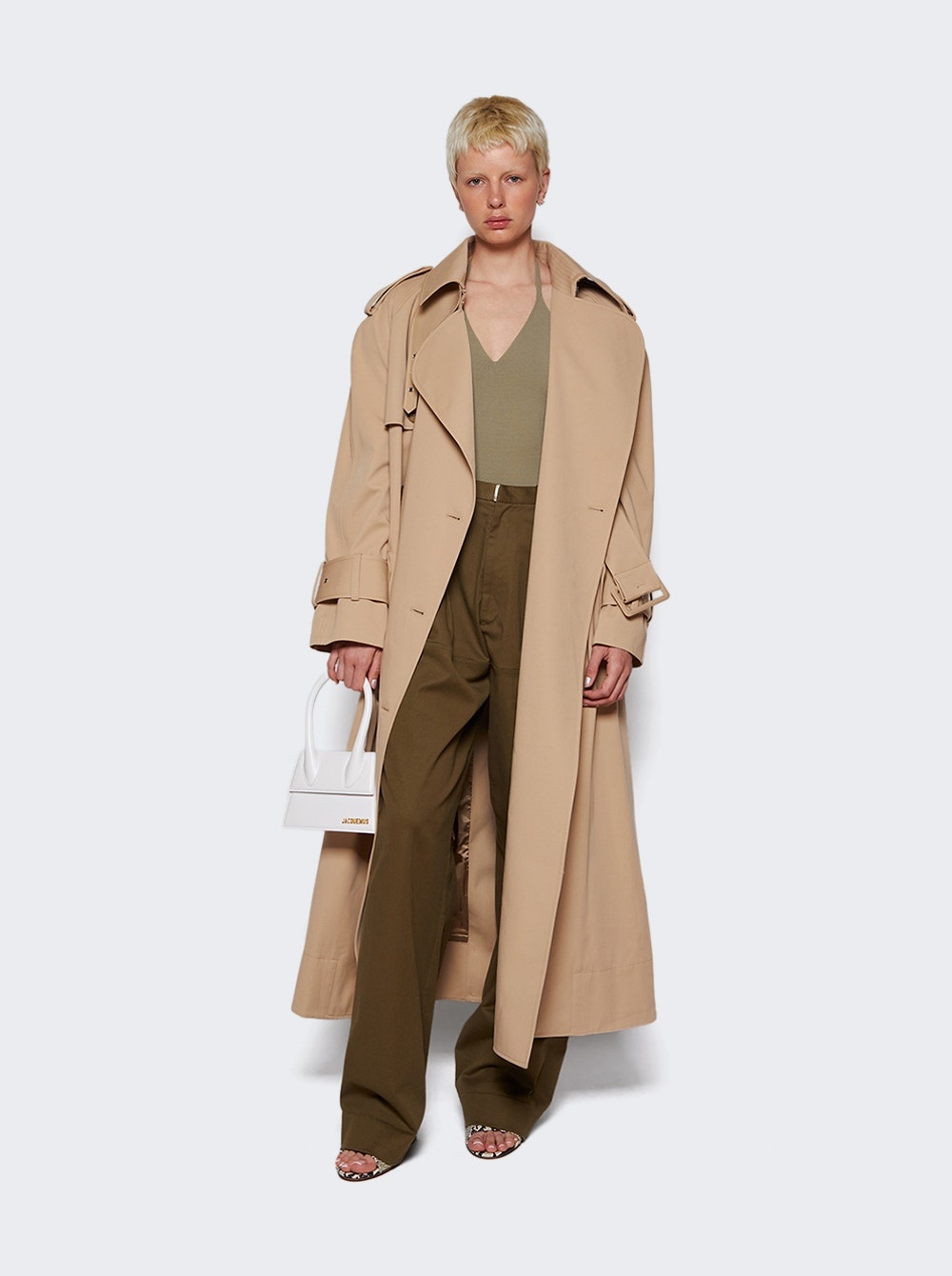 Rennie Coat Nude - 2