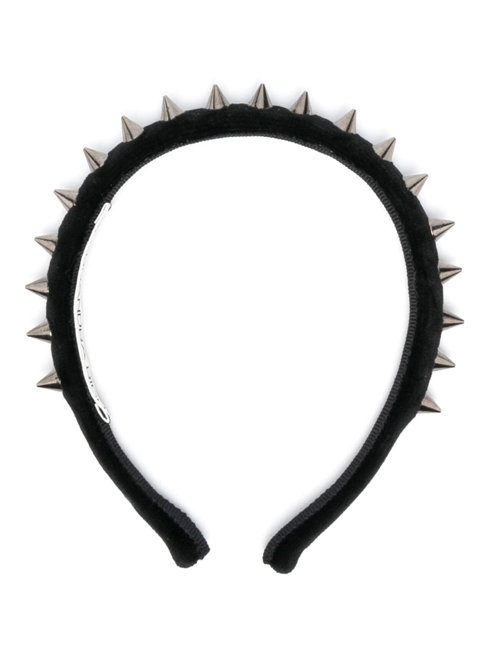 spike-stud detail headband - 1
