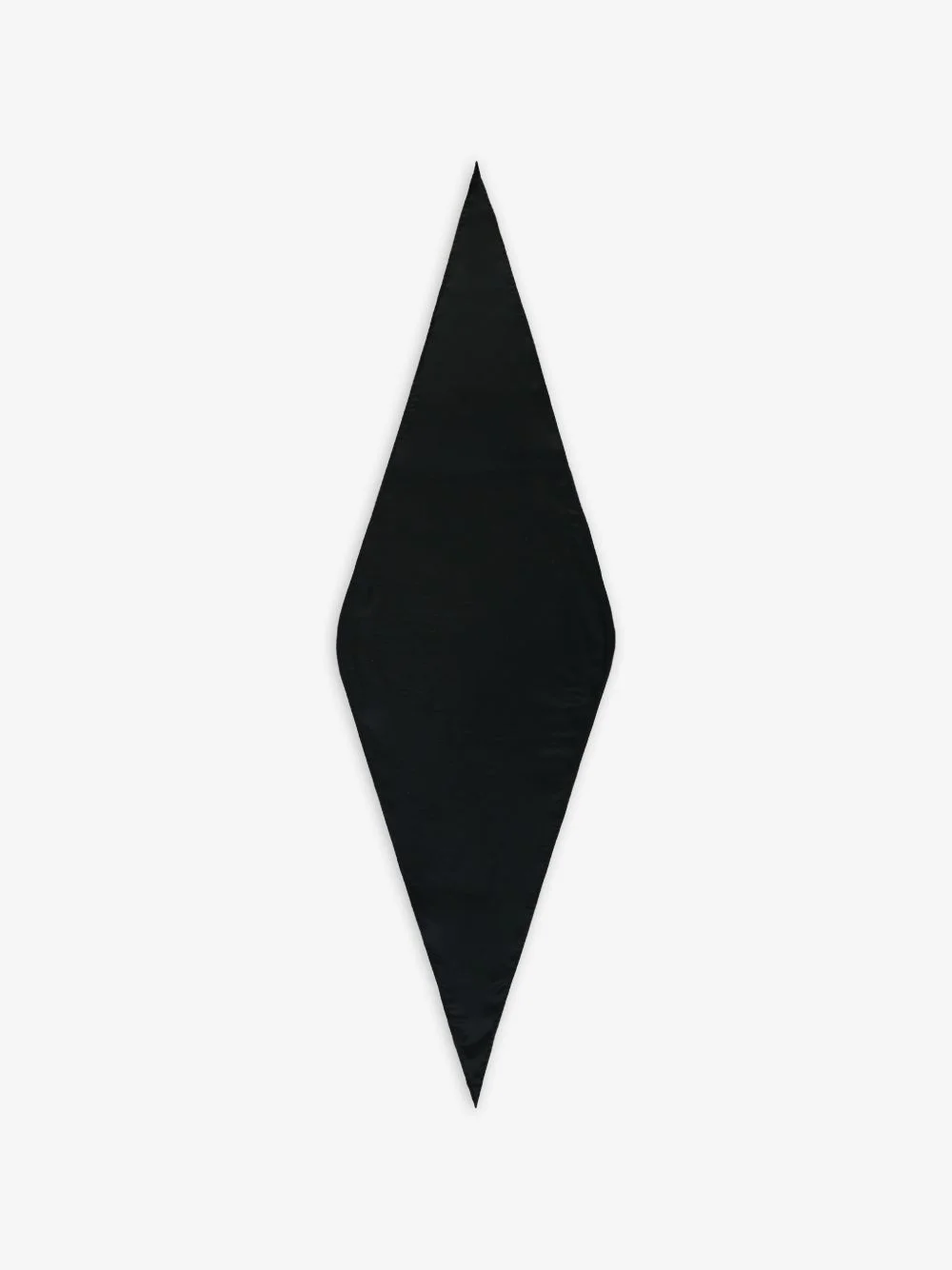 diamond-shaped scarf - 1